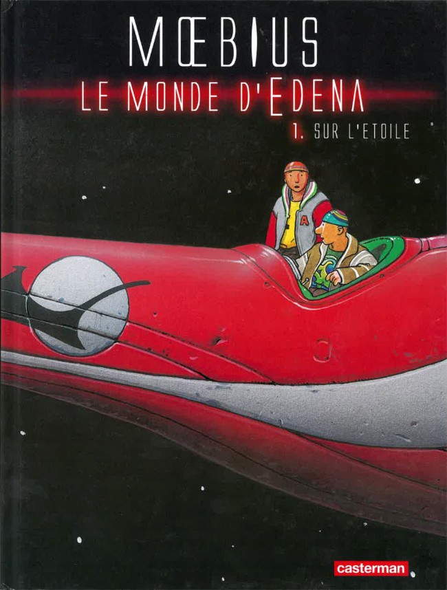 Couverture de l'album Le Monde d'Edena Tome 1 Sur l'étoile