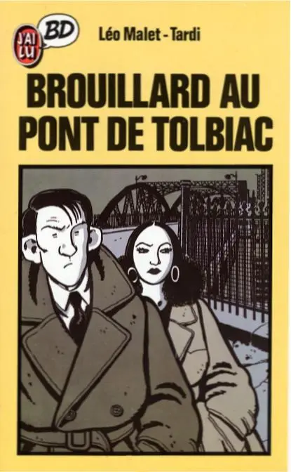 Couverture de l'album Nestor Burma Tome 1 Brouillard au pont de Tolbiac