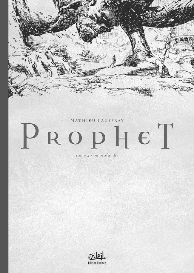 Couverture de l'album Prophet Tome 4 De profundis