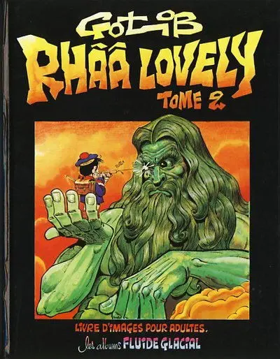 Couverture de l'album Rhââ Lovely Tome 2