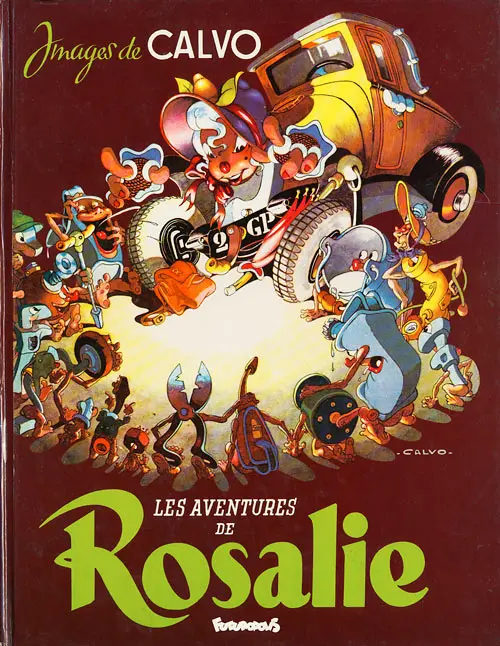 Couverture de l'album Les aventures de Rosalie