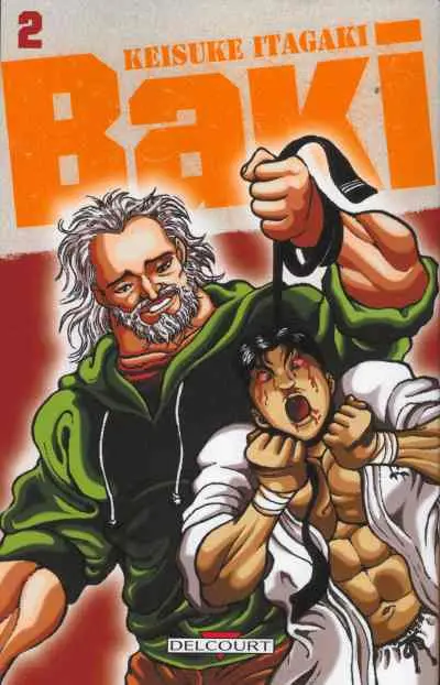 Couverture de l'album Baki Tome 2