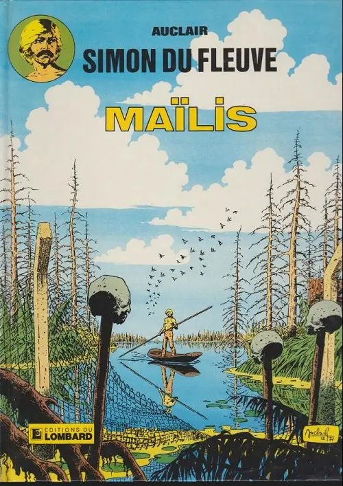 Couverture de l'album Simon du Fleuve Tome 3 Maïlis