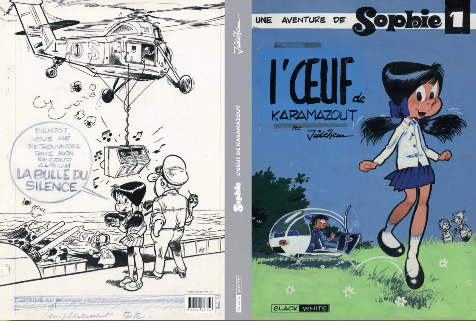 Couverture de l'album Sophie Tome 1 L'œuf de Karamazout