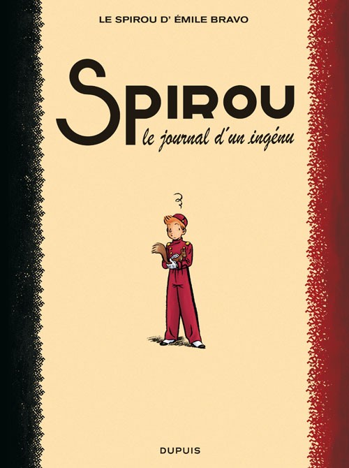 Couverture de l'album Spirou et Fantasio - Une aventure de... / Le Spirou de... Tome 4 Le journal d'un ingénu