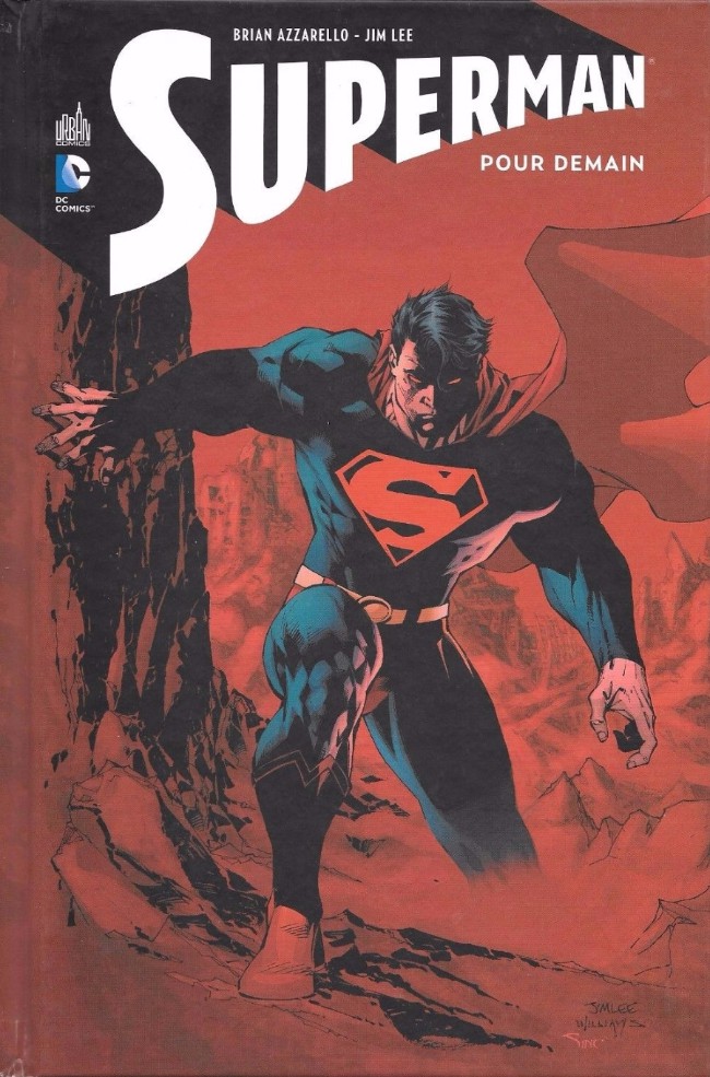 Couverture de l'album Superman - Pour demain Pour demain