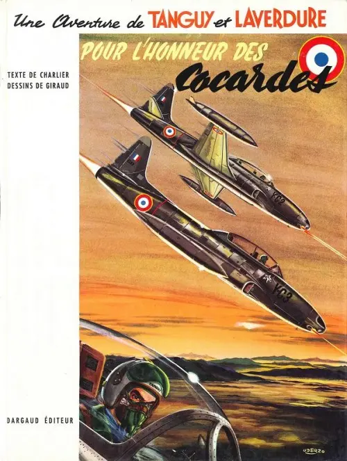 Couverture de l'album Tanguy et Laverdure Tome 2 Pour l'honneur des cocardes