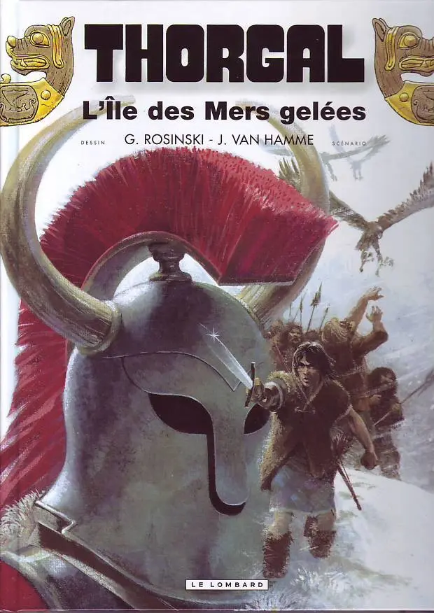 Couverture de l'album Thorgal Tome 2 L'Île des Mers gelées