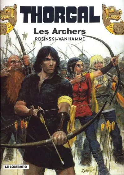 Couverture de l'album Thorgal Tome 9 Les Archers
