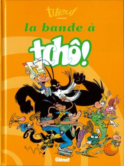 Couverture de l'album La Bande à Tchô ! Tome 2