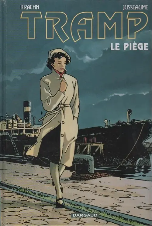 Couverture de l'album Tramp Tome 1 Le piège