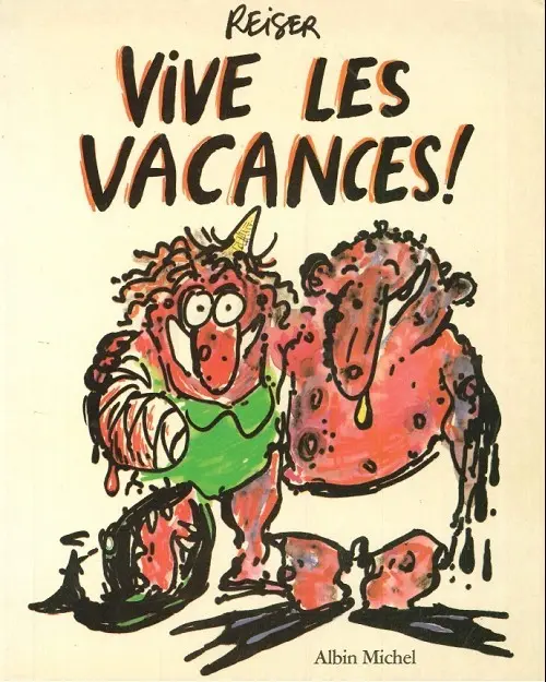 Couverture de l'album Vive les vacances !