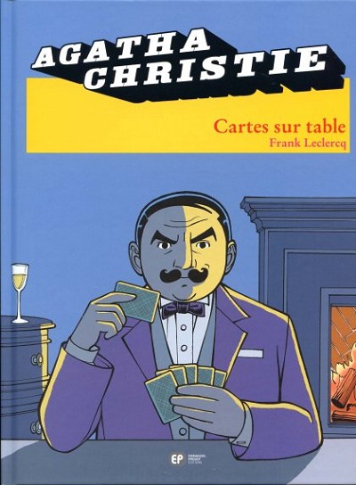 Couverture de l'album Agatha Christie Tome 16 Cartes sur table