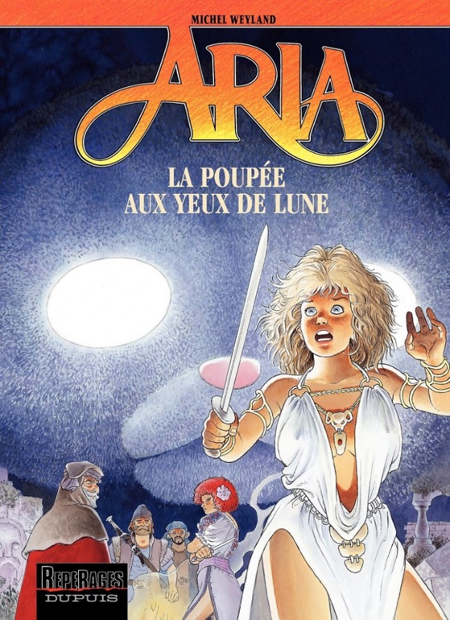 Couverture de l'album Aria Tome 29 La poupée aux yeux de lune