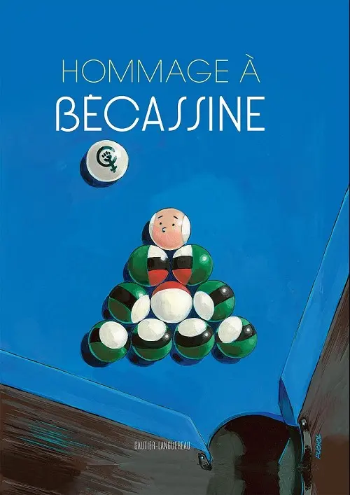 Couverture de l'album Bécassine Hommage à Bécassine