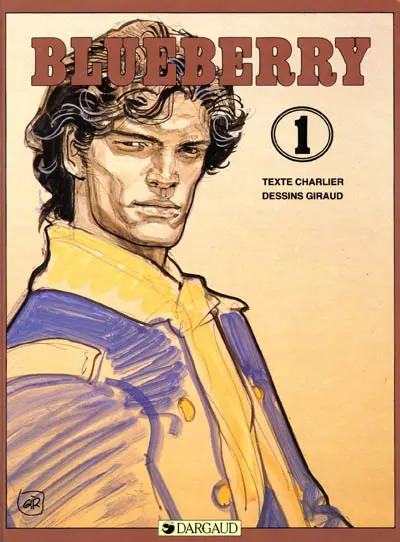 Couverture de l'album Blueberry Intégrale 1