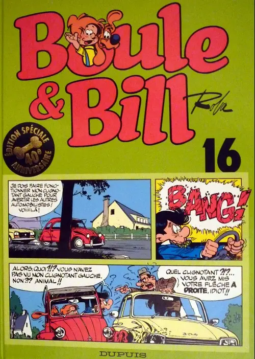 Couverture de l'album Boule & Bill Tome 16