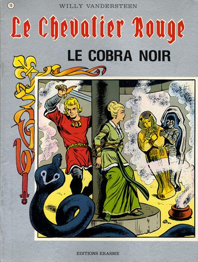 Couverture de l'album Le Chevalier Rouge Tome 18 Le cobra noir