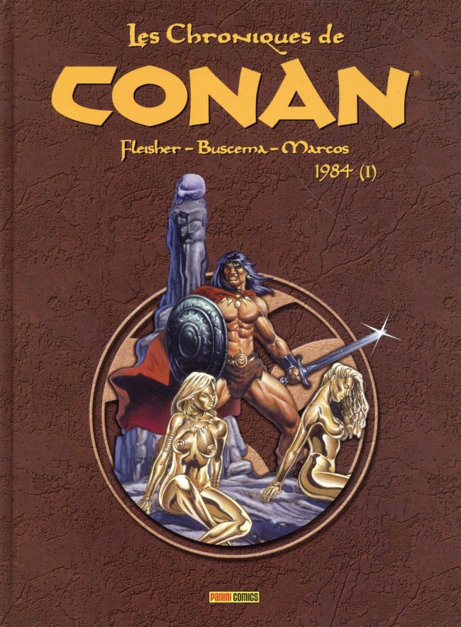 Couverture de l'album Les Chroniques de Conan Tome 17 1984 (I)
