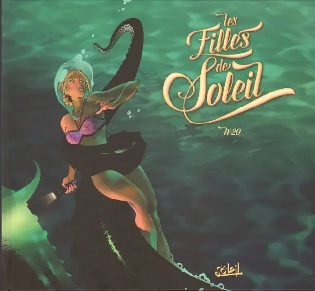 Couverture de l'album Les Filles de Soleil N° 20