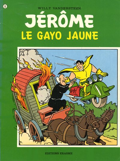 Couverture de l'album Jérôme Tome 73 Le Gayo jaune