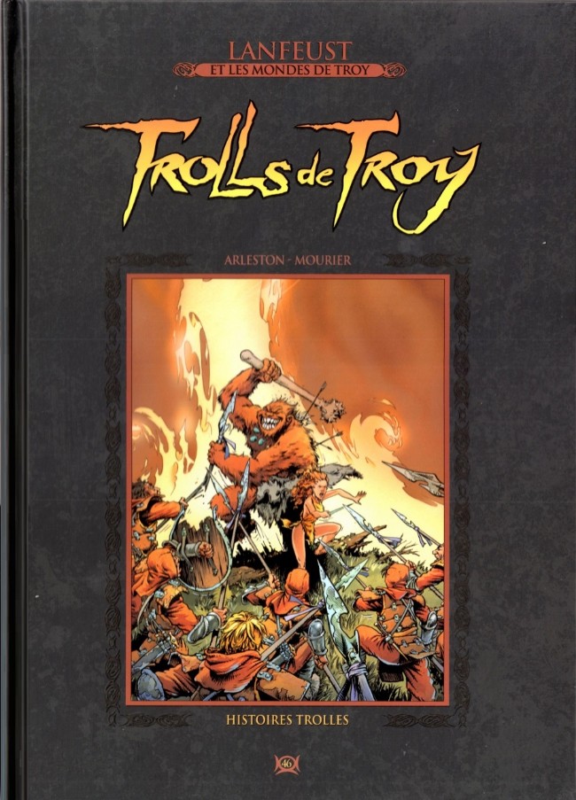Couverture de l'album Trolls de Troy Tome 1 Histoires trolles