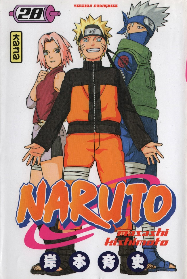 Couverture de l'album Naruto 28 Le retour au pays !!