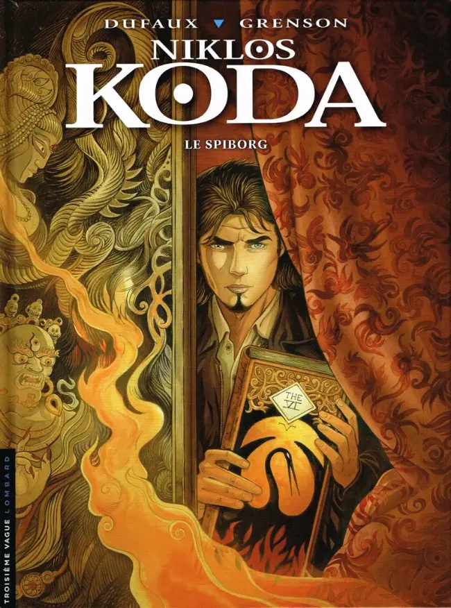 Couverture de l'album Niklos Koda Tome 14 Le Spiborg