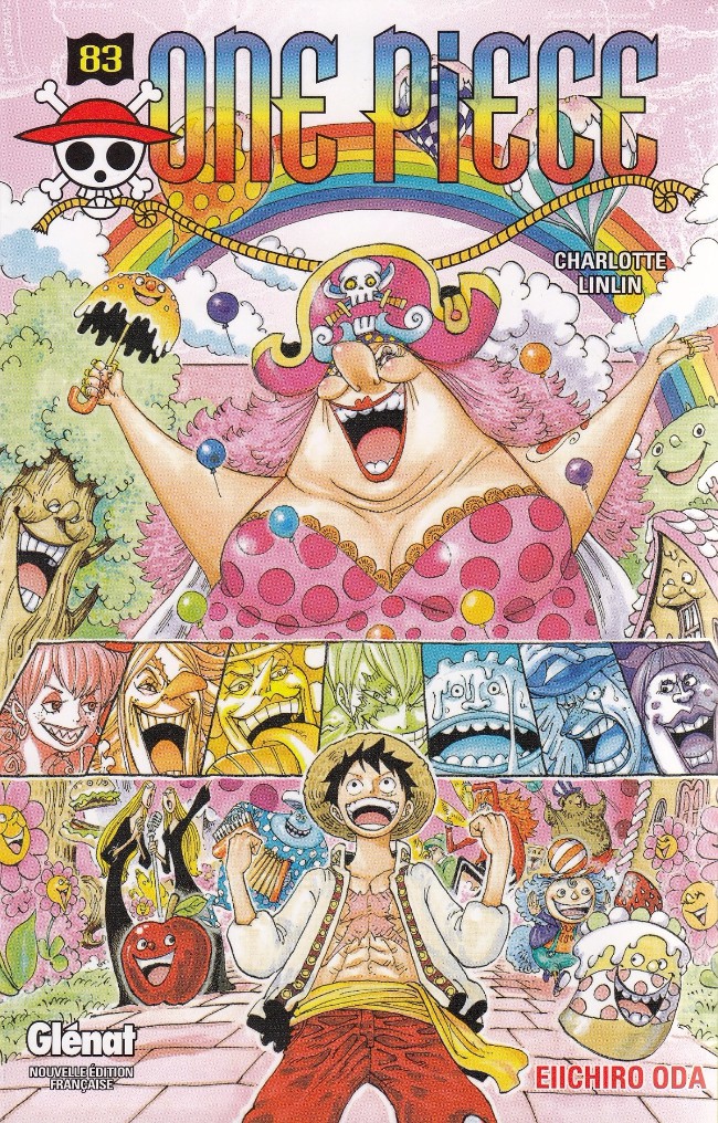 Couverture de l'album One Piece Tome 83 Charlotte Linlin