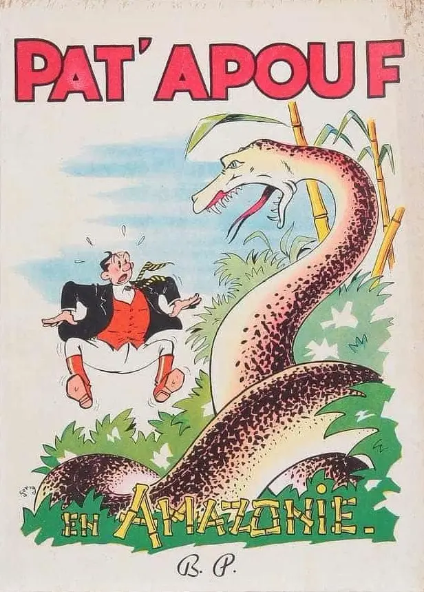 Couverture de l'album Pat'Apouf Tome 11 Pat'Apouf en Amazonie