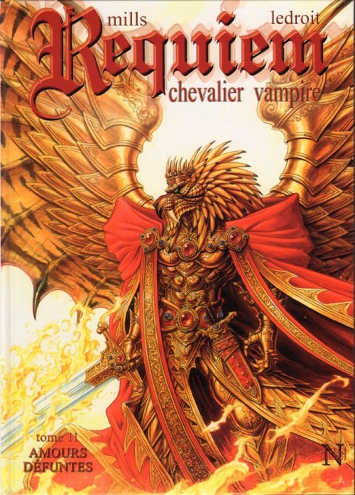 Couverture de l'album Requiem Chevalier Vampire Tome 11 Amours défuntes