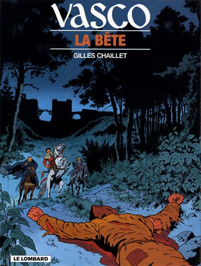 Couverture de l'album Vasco Tome 17 La bête