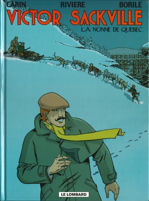 Couverture de l'album Victor Sackville Tome 19 La nonne de Québec