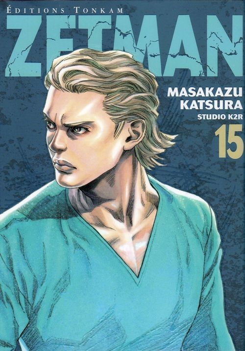 Couverture de l'album Zetman 15