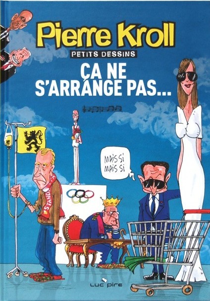 Couverture de l'album Petits dessins Tome 14 Ça ne s'arrange pas...