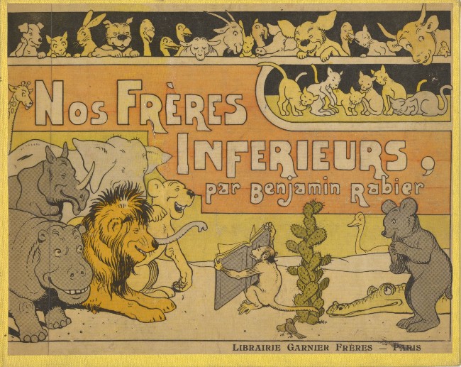 Couverture de l'album Nos Frères inférieurs