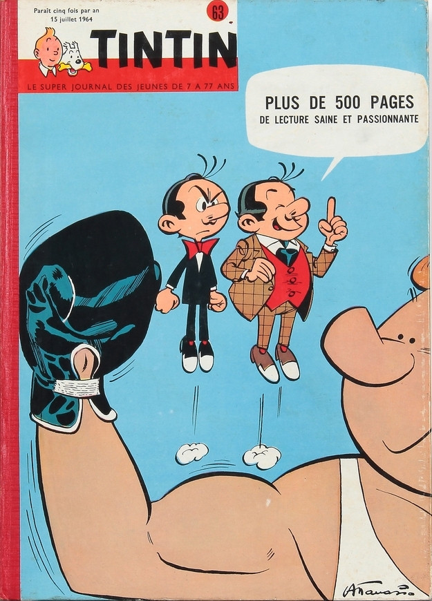 Couverture de l'album Tintin Tome 63