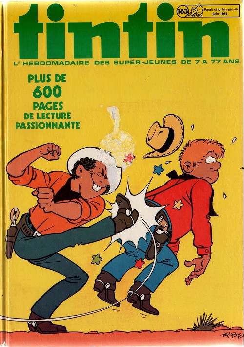 Couverture de l'album Tintin Tome 163