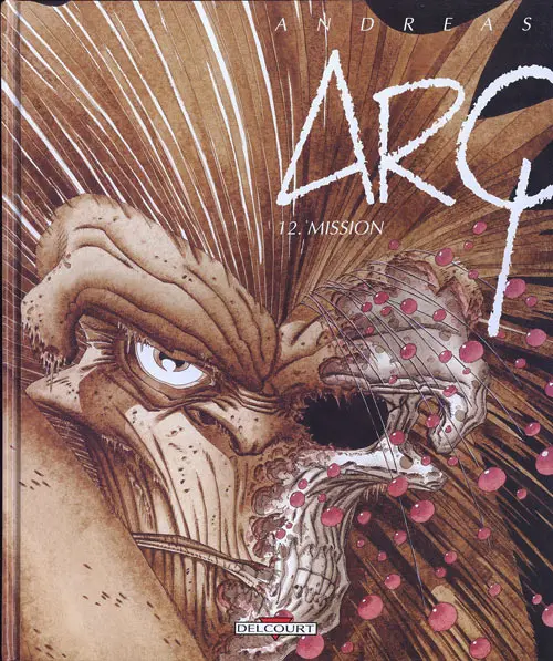 Couverture de l'album Arq Tome 12 Mission