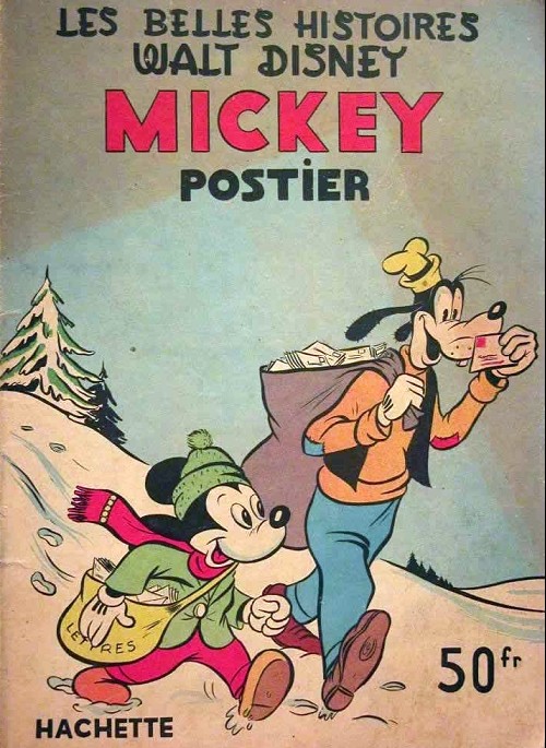 Couverture de l'album Les Belles histoires Walt Disney Tome 57 Mickey postier