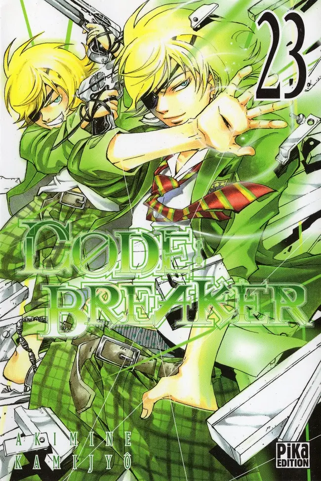 Couverture de l'album Code : Breaker 23