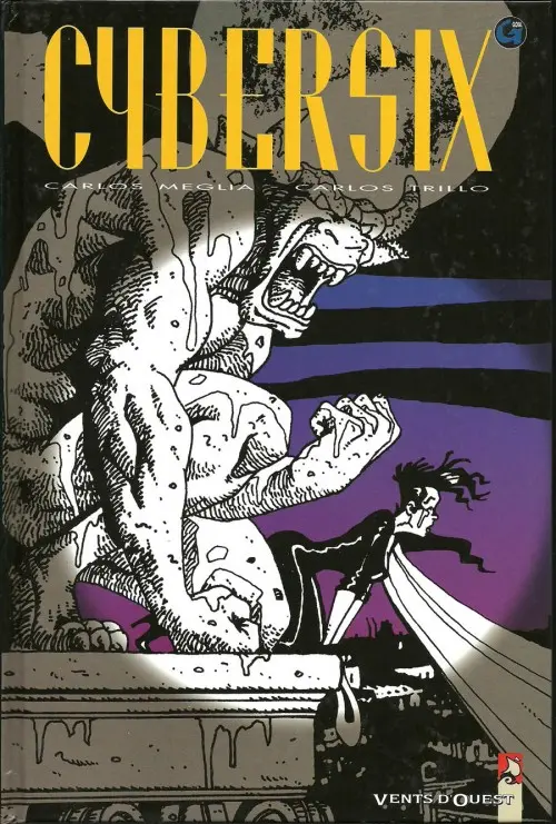 Couverture de l'album Cybersix Tome 11