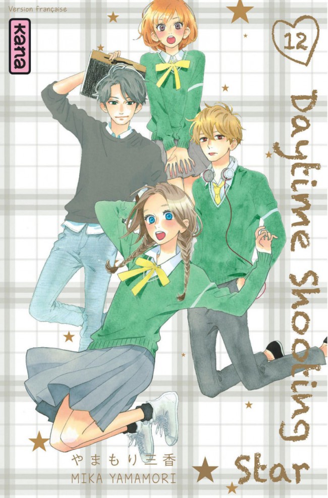 Couverture de l'album Daytime Shooting Star Tome 12