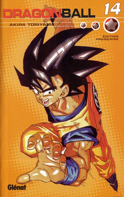 Couverture de l'album Dragon Ball (volume double) Tome 14 Le super Saïyen