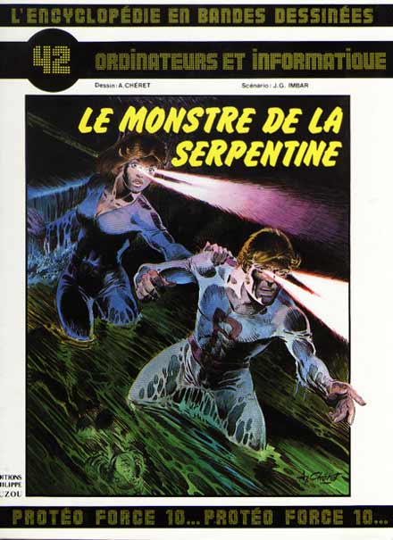 Couverture de l'album L'Encyclopédie en Bandes Dessinées Tome 42 Le monstre de la Serpentine