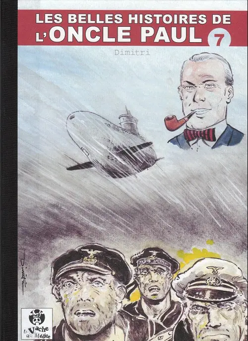 Couverture de l'album Les Belles histoires de l'Oncle Paul Tome 7