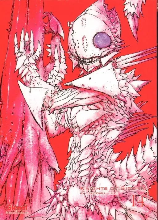 Couverture de l'album Knights of Sidonia 14