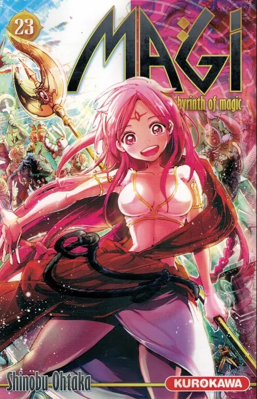 Couverture de l'album Magi - The labyrinth of magic 23