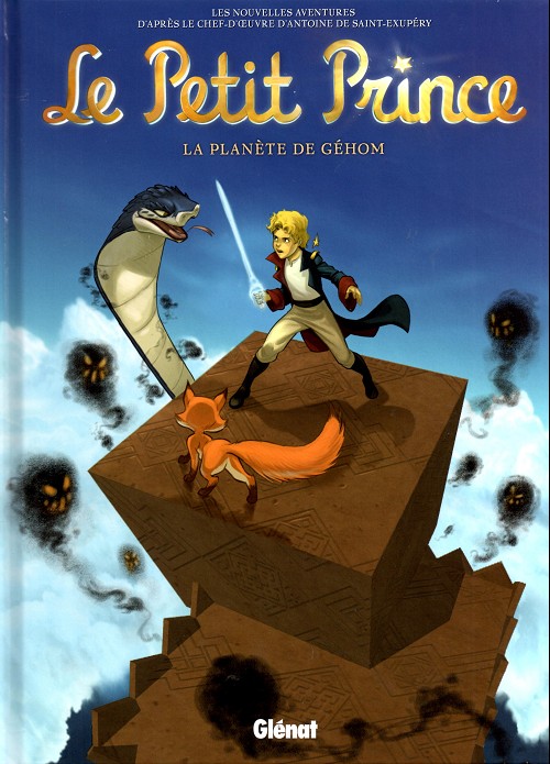 Couverture de l'album Le Petit Prince - Les Nouvelles Aventures Tome 16 La planète de géhom