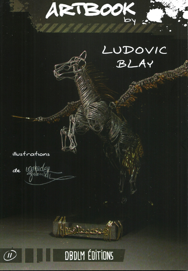Couverture de l'album Artbook Artbook by Ludovic Blay